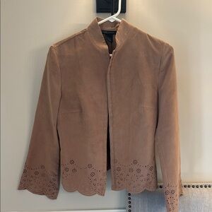 The Limited Tan Suede Women's Jacket